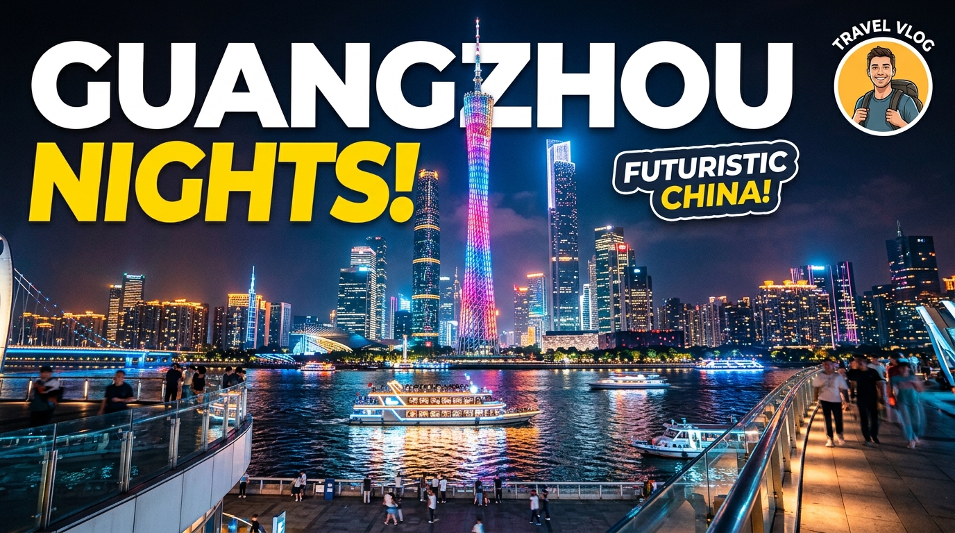 China travel vlog cover